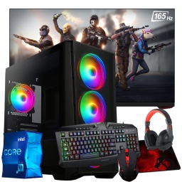 PC Gamer Intel Core i9-11900F 32GB 1TB NVMe NVIDIA GeForce RTX 5050 8GB + Monitor Gaming 24'' Full HD 165Hz