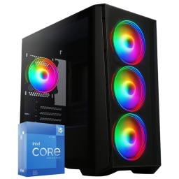 PC Gamer Intel Core i5-12600KF 32GB DDR5 1TB M.2 NVMe SSD NVIDIA GeForce RTX 5060 Ti 16GB GDDR7