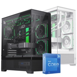 PC Gamer Intel Core i5-12600KF 32GB DDR5 1TB M.2 NVMe SSD NVIDIA GeForce RTX 5070 12GB GDDR7 192bits