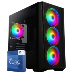 PC Gamer Intel Core i7-13700KF 32GB DDR5 1TB M.2 NVMe SSD NVIDIA GeForce RTX 5060 8GB GDDR7