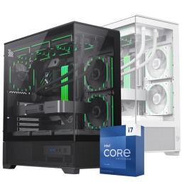 PC Gamer Intel Core i7-13700KF 32GB DDR5 1TB M.2 NVMe SSD NVIDIA GeForce RTX 5070 Ti 16GB GDDR7