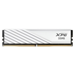 Memoria RAM DDR5 16GB 5600Mhz Adata XPG Lancer Blade Blanca AX5U5600C4616G-SLABWH con Disipador