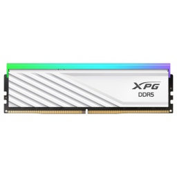 Memoria RAM DDR5 16GB 6000Mhz Adata XPG Lancer Blade Blanca AX5U6000C4816G-SLABWH con Disipador RGB