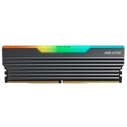 Memoria RAM DDR4 16GB 3200Mhz Hiksemi Future HSC416U32C4 CL22 Negra con Disipador RGB
