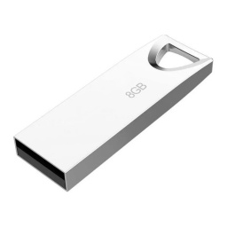 Pendrive 8GB Memoria USB 2.0 Hiksemi M200S Metal Resistente