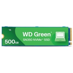 Disco Solido SSD M2 500GB Western Digital Green SN350 Nvme