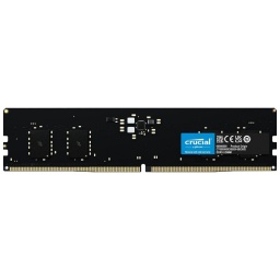 Memoria RAM DDR5 16GB 5600Mhz Crucial CL46 PC5-44800 CT16G56C46U5