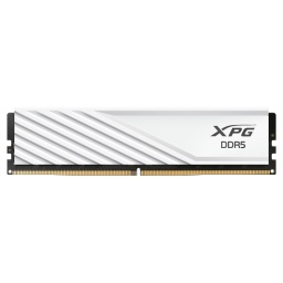 Memoria RAM DDR5 16GB 6000Mhz Adata XPG Lancer Blade Blanca CL48 AX5U6000C4816G-SLABWH con Disipador