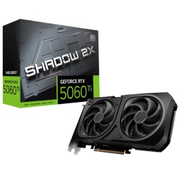 Tarjeta de Video MSI RTX 5060 Ti 16Gb Shadow 2X OC Plus