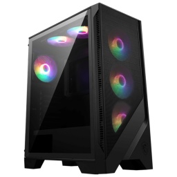 Gabinete MSI MAG Forge 120A Airflow Cristal Mesh MidTower