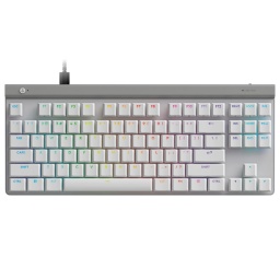 Teclado Mecanico Gamer Logitech G515 TKL RGB Low Profille Blanco