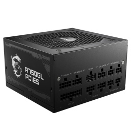 Fuente MSI MAG A750GL 750w 80 Plus Gold ATX3.1 PCIe5.0 Full Modular