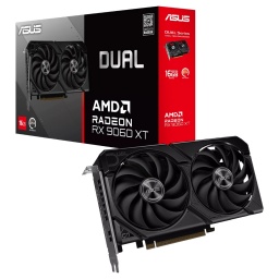 Tarjeta de Video Asus Dual Radeon RX 9060 XT 16GB GDDR6 128bit Pcie 5.0
