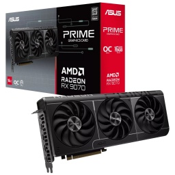 Tarjeta de Video Asus Prime Radeon RX 9070 16GB GDDR6 OC Edition 256bit Pcie 5.0