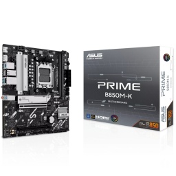 Motherboard Asus Prime B850M-K DDR5 Socket AM5 AMD 2x M.2 Aura Sync PCIe 5.0 USB-C HDMI DisplayPort