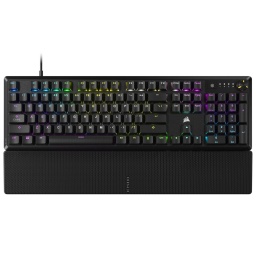 Teclado Mecanico Gamer Corsair K70 Core RGB con Reposa Mu�ecas