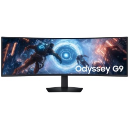 Monitor Curvo Gaming Samsung Odyssey G9 G91F DQHD 144Hz Dual QHD LS49FG910ENXZA 1000R 1ms UltraWide HDR