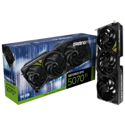 Tarjeta de Video Palit GeForce RTX 5070 Ti 16GB GDDR7 GamingPro-S 256-bit DLSS 4 PCIe Gen5