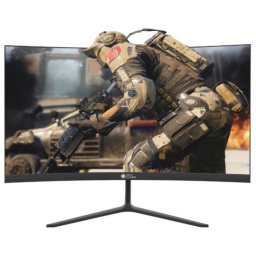 Monitor Curvo Shot Gaming 23.8" Full HD 100Hz 1ms Led