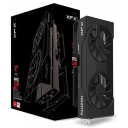 Tarjeta de Video XFX Swift AMD Radeon RX 9060 XT 16GB GDDR6 128bit Pcie 5.0 OC Gaming Pro Edition