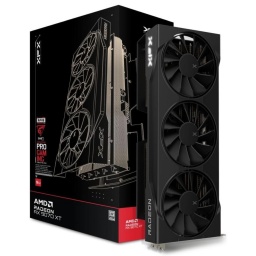 Tarjeta de Video XFX Swift Radeon RX 9070 XT 16GB GDDR6 Pro Gaming Edition 256bit Pcie 5.0