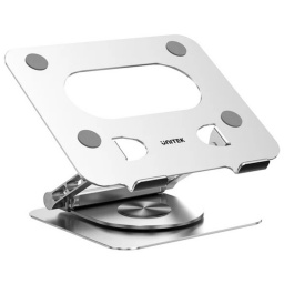 Soporte para Notebook Unitek 360 con HUB USB Desmontable