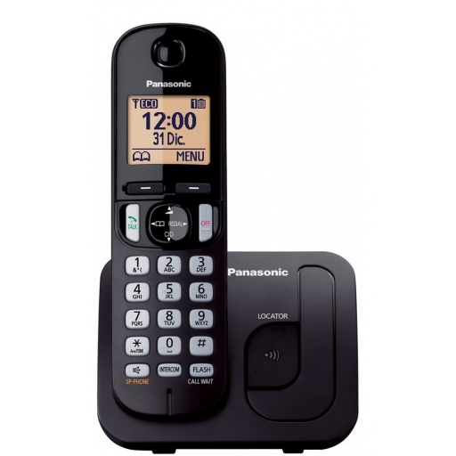 Telefono Inalambrico Panasonic KX-TGC210 Identificador de llamadas Manos Libres