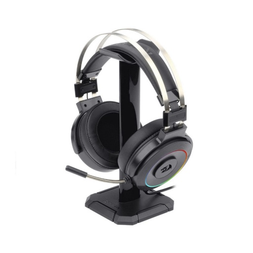 Auriculares USB Redragon Lamia2 RGB Con Soporte de Regalo Software Descargable - Negro