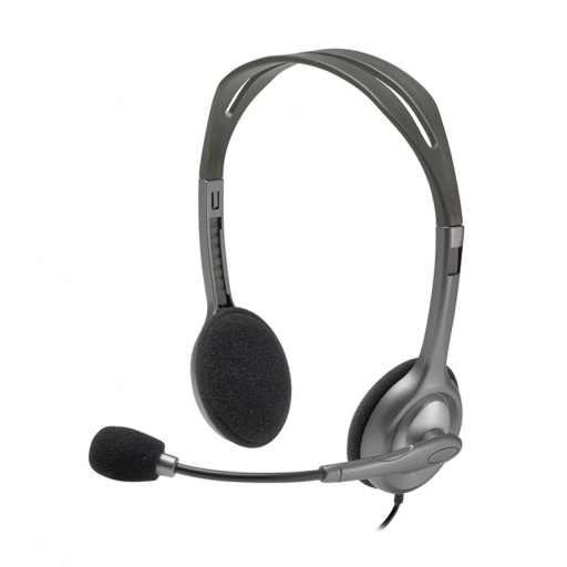 Auriculares Logitech H111 Stereo Headset con Micrfono conector 3.5mm nico