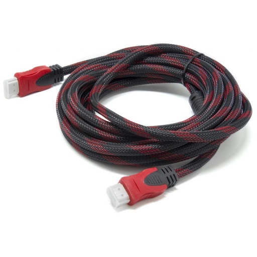 Cable HDMI macho/macho Mallado Forrado Doble Filtro 3 Metros