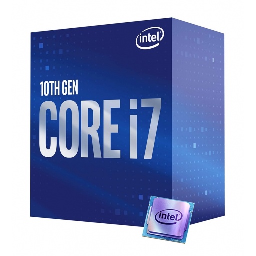 Micro Procesador CPU Intel Core i7-10700 LGA 1200 Box 10ma Generacion 8 Ncleos