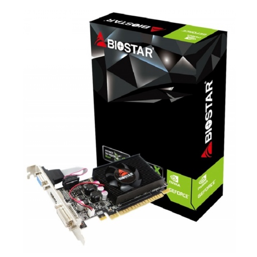Tarjeta de Video Biostar GT 210 1GB DDR3 PCI Express C/Bajo Perfil