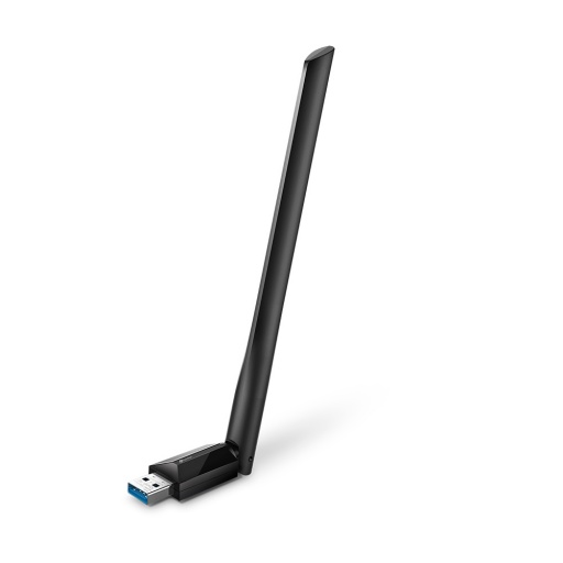 Antena USB Receptor de WiFi TP-Link Archer T3U Plus AC1300 de Alta Ganancia Doble Banda Ultrarpida