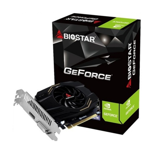 Tarjeta de Video Biostar Nvidia GeForce GT 1030 4GB DDR4 PCI Express DVI HDMI
