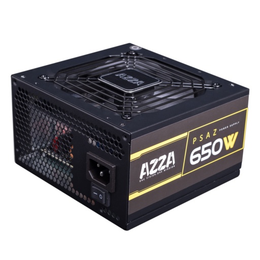 Fuente Gaming Zumax PSAZ-650W para PC 650w Reales 80 Plus Bronze