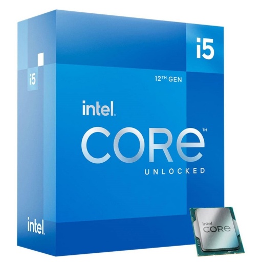Micro Procesador CPU Intel Core i5-12600K Socket 1700 Generacin 12