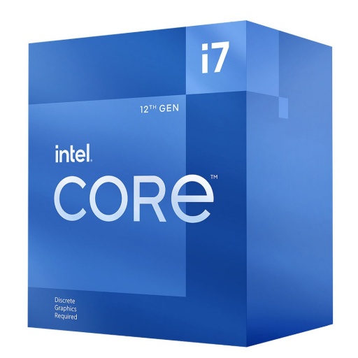Micro Procesador CPU Intel Core i7-12700F Socket 1700 Generacin 12