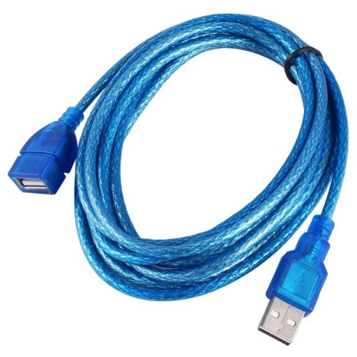 Cable Alargue / Extensin USB Macho/Hembra de 3 Metros de longitud