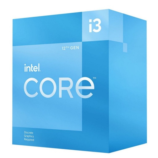 Micro Procesador CPU Intel Core i3-12100F Socket 1700 Generacin 12 S/video