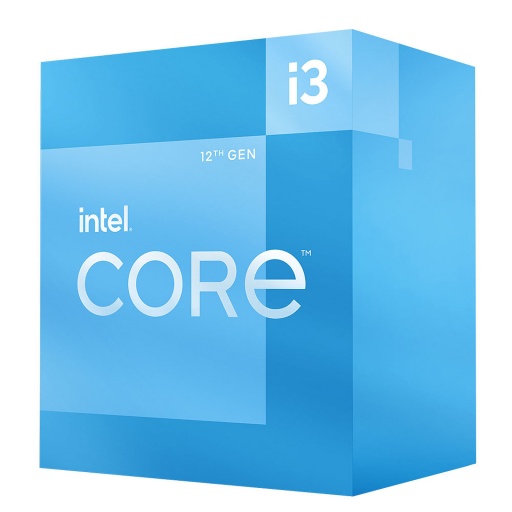 Micro Procesador CPU Intel Core i3-12100 Socket 1700 Generacin 12