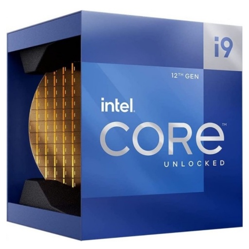 Micro Procesador CPU Intel Core i9-12900KF Unlocked Gaming Socket 1700 Generacin 12 S/fan S/Video