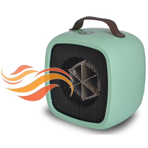 Mini Calentador Calefactor Porttil de Mesa/Escritorio 220v 500w Goldtech G-Heat de Colores