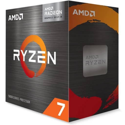 Micro Procesador CPU AMD Ryzen 7 5700G Socket AM4 8 Ncleos