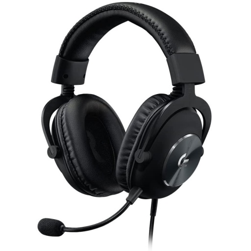 Auriculares Logitech Gaming G PRO X 7.1 DTS Cableado con Micrfono Blue Voice