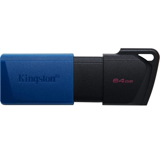 Pendrive USB 3.2 Kingston DataTraveler Exodia M 64 GB DTXM/64GB Negro/Azul