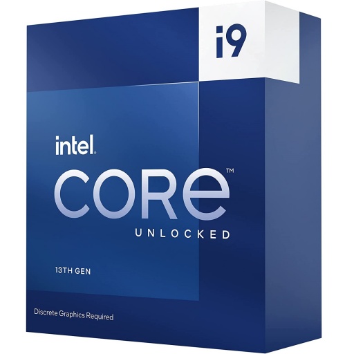 Micro Procesador CPU Intel Core i9-13900KF Unlocked Gaming Socket 1700 Generacin 13 S/fan S/Video