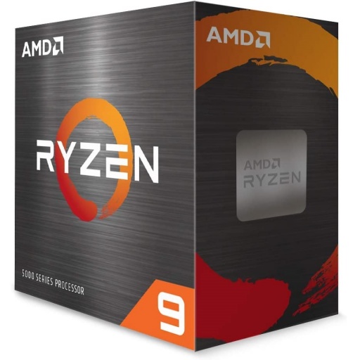 Micro Procesador CPU AMD Ryzen 9 5900X Socket AM4 12 Ncleos