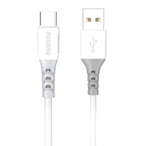 Cable de Datos Foneng Micro USB X63 2.1A Carga rpida - 1 Metro