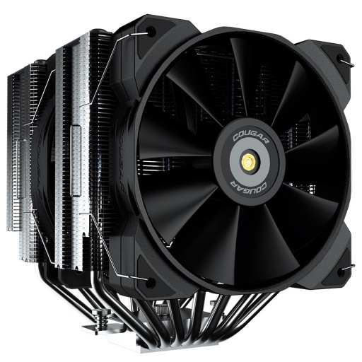 Disipador Fan Cooler de Aire para CPU Cougar Forza 135 Gaming Premium Refrigeracin Dual