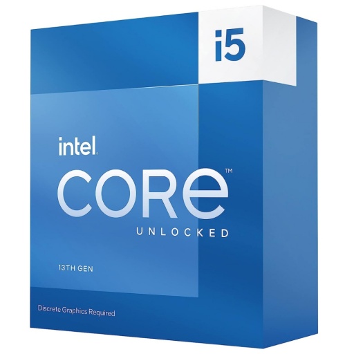 Micro Procesador CPU Intel Core i5-13600KF Unlocked Raptor Lake Socket LGA 1700 Generacin 13 S/fan S/Video